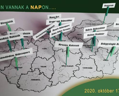 Bábcsoportok a térképen II.